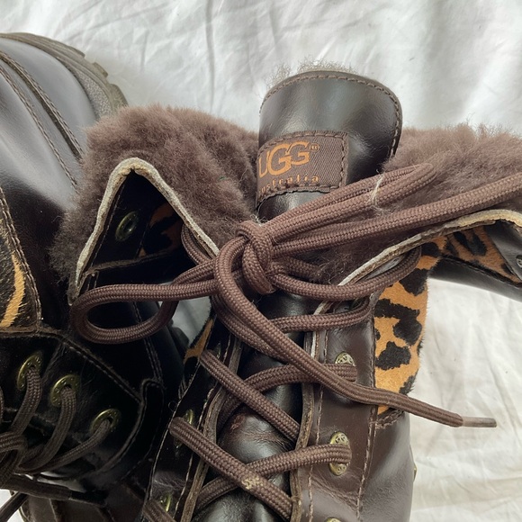 Waterproof UGG Adirondack ll Exotic Winter Boots - Picture 7 of 13